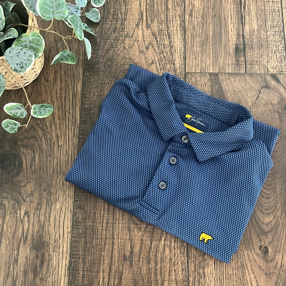 Jack Nicklaus Golf Polo in Lichen Blue
